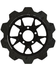 Lyndall Brakes Three-Piece Crown/B-52 Rear Rotor for Harley Touring 