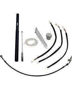 FBI EZ Install Black Handlebar Install Kit 4 Harley 23-25 Road Glide Models