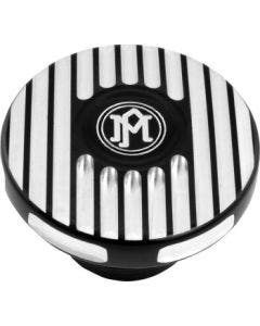 PM Custom Gas Fuel Caps Grill Contrast Cut for Harley L96-23 Big Twin, L96-22 XL