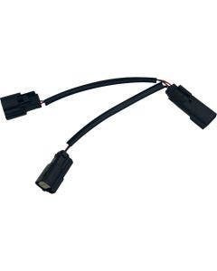 Custom Dynamics CD-18ST-Y Accessory Harness Adapter Splitter 4 Harley Touring & Softail