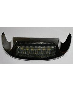 Custom Dynamics Front Fender Smoke Lens Amber LED Tip for '14 and Newer HD Touring
