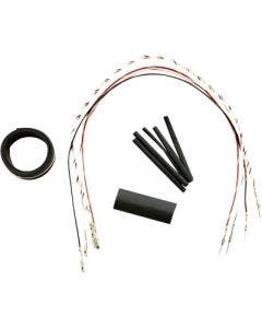 Namz NSXH-XLCB 15" Speedo & Instrument Extension Harness Harley Sportster 14-20