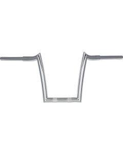 Paul Yaffe 1 1/4" Clamp 10" Rise Chrome Mini Monkey Handlebar 4 Harley 23+ FLT