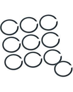 Mid USA Exhaust Pipe Clamp & Retaining Ring 10 Pack 65325-83 Evo 84-99 TC '99+