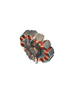 Cycle Electric Replacement Stator For Kit Part # 2112-0150, 2112-0151 Softail 2001-2006 & Dyna Glide 2004-2006