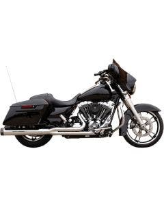 S&S 550-0776 Sidewinder 2-1 Full Exhaust System Chrome Harley FL 95-16