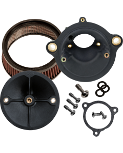 S&S Stealth Air Cleaner Kit W/O Cover 4 Harley 23-24 FLHX FLTRX