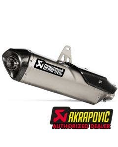 Akrapovic Titanium Slip-On Line Muffler Exhaust Triumph Tiger 900 '20 S-T9SO3-HRT