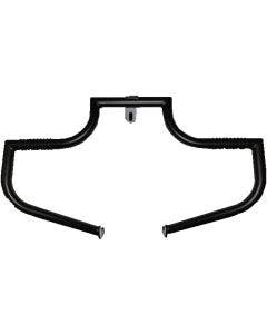 Lindby FB116-1 Front Black Linbar Highway Engine Guard Bar 18-19 Harley Softail