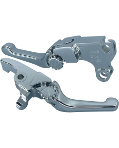 PSR Anthem Short Adjustable Clutch Lever 4 Harley 23-24 Touring Models