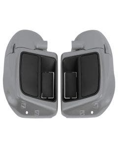Hogworkz Charcoal Denim Rushmore Style Lower Vented Fairings for 94-25 Touring