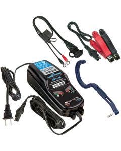 Drag Specialties Optimate Power Charger 12V 4A Deep Cycle AGM Motorcycle Battery