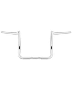 LA Choppers 1 1/4" Bagger Prime Ape Chrome 13"  Handlebars Harley 96-23 Batwing