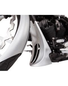 Trask Unpainted Raked and Non Raked Chin Spoilers Harley Touring FLH/T