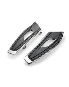 Ciro Chicane Driver Floorboards 4 Harley 86-24 Touring Models