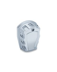 Kuryakyn 7474 Chrome Maverick Horn Cover 95-18 Harley w/ Cowbell & Waterfall Horn
