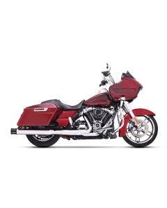 Rinehart 4" Slip-On Mufflers for 1995-2024 Harley Touring