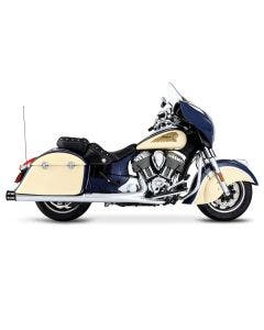 Rinehart Racing 4" Slip-On Mufflers for Indian Touring Models