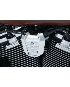 Kuryakyn 6466 Chrome Precision Coil Cover 2018 Harley Softail M8 Models