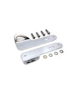 V-Twin 50-0623 Chrome Tie Down Bracket Kit 2014-2018 Harley Touring FLH/T
