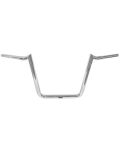 LA Choppers 1 1/4" Hefty Chrome 11" Prime Ape Handlebars Harley Road Glide 15-up