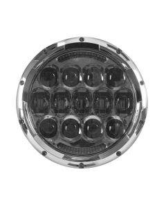Cyron Motor ABIG7-A6KC Urban 7" Wide Angle 6000K 75W LED Headlight Harley Jeep