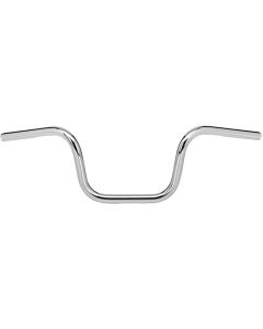 Biltwell 6005-1055 Chrome Chumps 8" Rise 1" Handlebars Notched TBW Harley Custom 