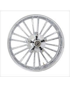 Coastal Moto Chrome Atlantic 3D 21" Front Cast Wheel Only Harley 08-22 W/ ABS