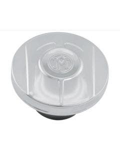 Performance Machine 0210-2055SCA-CH Chrome Scallop Aluminum Fuel Cap Harley M8