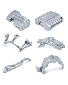Kuryakyn 6 PC Complete Chrome Precision Engine Cover Package Harley M8 17-21