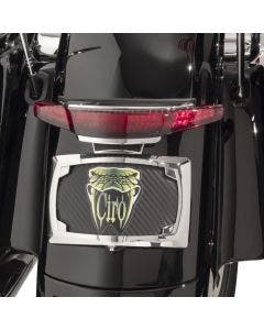Ciro The Original LATITUDE Tail Light & License Plate Holder
