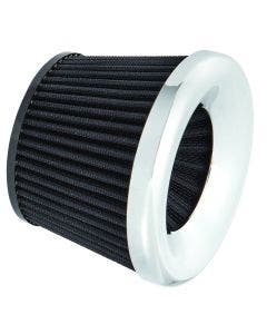 Arlen Ness 81-209 Chrome Velocity 65 Replacement Filter Cleaner Kit