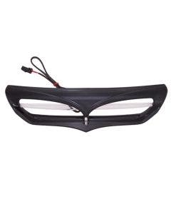 Ciro Black Fairing Trim-Lighted for 14-24 Batwing Models
