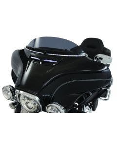 Ciro Horizon Windshield Trim With LED Lights for Harley FLH Models