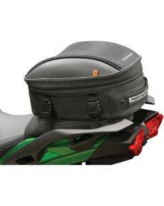 Nelson Rigg CL-1060-S2 Sport Commuter Strap On Motorcycle Tail Seat Luggage Bag