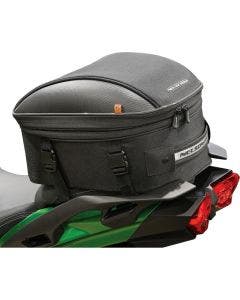 Nelson Rigg CL-1060-ST2 Touring Commuter Strap On Motorcycle Tail Seat Cargo Bag