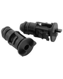 Drag Specialties Oil Line Retainers 00-17 Harley Softail Repl OE 63632-00