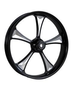 RC Components Clutch Black Eclipse Wheel & Tire Package for Harley Models 