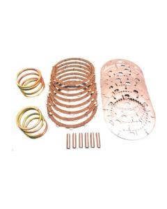 Replacement Clutch Disc Steel Friction Ring Kit 71-84 Harley Sportster Ironhead
