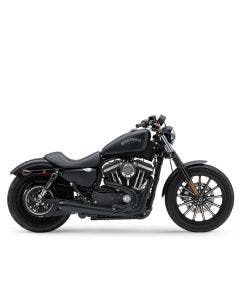 Cobra 6492B Black 3.5" El Diablo 2-Into-1 Exhaust System 07-13 Harley Sportster XL