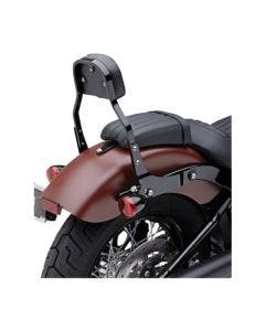 Cobra USA 602-2026B Black 11" Detachable Backrest Kit 2018 Harley Softail M8