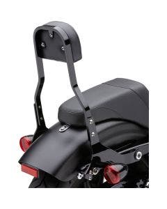 Cobra USA 602-2046B Square Black 14" Detachable Backrest Kit 2018 Harley Softail