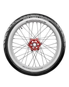 Avon Tyres Cobra Chrome AV91 120/70-21 68V Whitewall Bias Front Motorcycle Tire