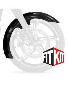 Klock Werks Tire Hugger Front 16-19 Slicer Fender Fit Kit for Harley 23.5-24 Touring