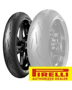 Pirelli Rosso Corsa II 120/70ZR17 58W Radial Front Motorcycle Blackwall Tire