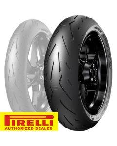 Pirelli Rosso Corsa II 180/55ZR17 73W Radial Rear Motorcycle Blackwall Tire