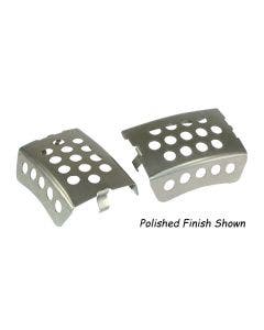 Stainless Front Caliper Inserts Pair 58319 Harley 06-Up V-Rod Touring 42054-05