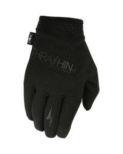 Thrashin Supply Company Black Covert V2 Motorcycle Gloves