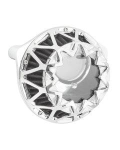 Arlen Ness Chrome Crossfire Performance Intake Air Cleaner Harley TC 00-17