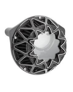 Arlen Ness Black Crossfire Performance Intake Air Cleaner Harley TBW 08-16